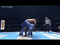 BUSHI Hits Terriblé On Master Wato