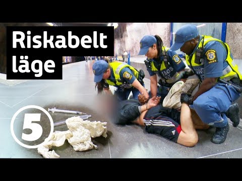 Tunnelbanan | Missbrukande man blir nedbrottad hållandes i osäkrad kanyl | Torsdagar 20.00
