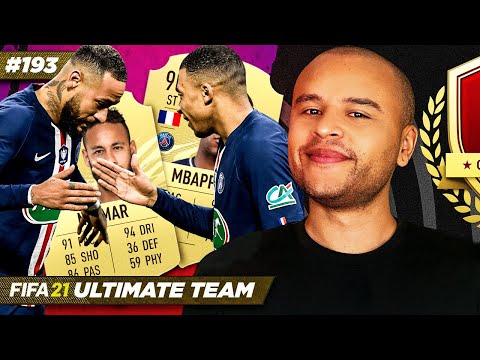 É por esse MOTIVO que TODOS USAM essa DUPLA! - EP. #193 - Rumo ao Topo | FIFA 21 PS4