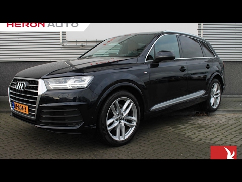 Audi Q7 3.0 TDI 272PK QUATTRO S-Line | Luchtvering| Pano