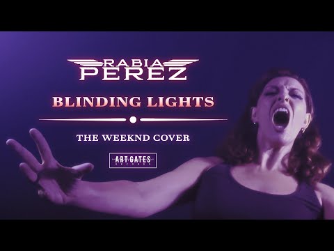The Weeknd - Blinding Lights (Rabia Perez Metal Cover)