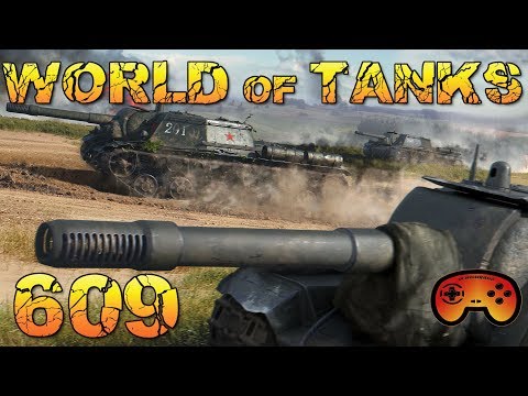 Der Much Scout #609 - World of Tanks - Gameplay - German/Deutsch