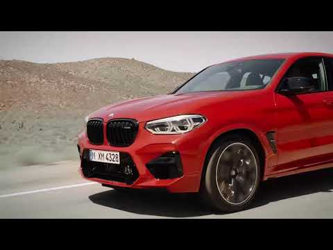 Nouvelle BMW X4 M.