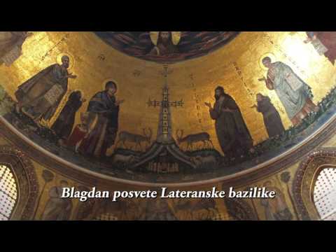 Katolički kalendar 9.11.2016. - Blagdan posvete Lateranske bazilike