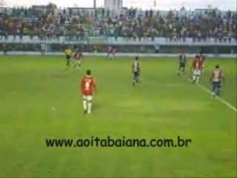 Itabaiana 3x0 Sergipe - Copa Governo do Estado 2007