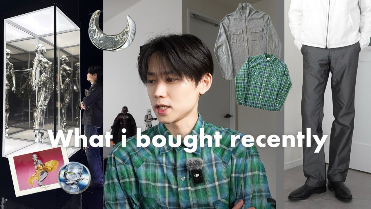 ［購入品］最近の散財記録。｜What i bought recently