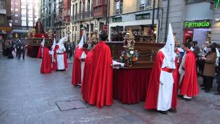 preview picture of video 'Salida procesión del Jesús Cautivo Oviedo 2014'