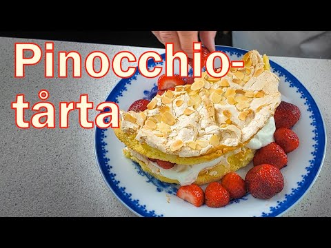 Pinocchiotårta, Glömmingetårta, Fredriks och flickornas tårta...