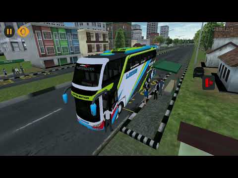Mobile Bus Simulator - LOCOS - Bus Simulation - Android Bus Gameplay