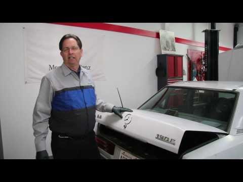 Troubleshooting Excess Water in the Trunk on Older Mercedes Benz