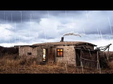 An Old Cabin in the Steppe Saved My Life from the Storm