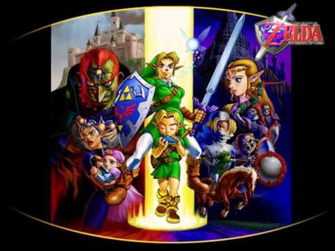 Legend of Zelda: Ocarina of Time OST -- Market (Extended)