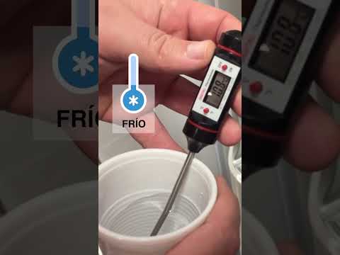 VIDEO    - Termómetro digital de bolsillo -50º-300ºc