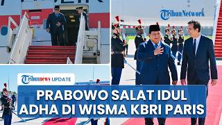 Seskab Teddy Ungkap Prabowo akan Salat Idul Adha di KBRI Paris dan Temui WNI di Prancis