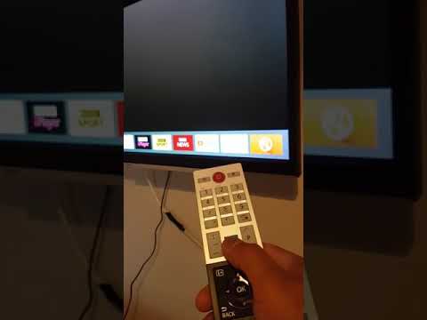 Toshiba smart tv program settings, main settings