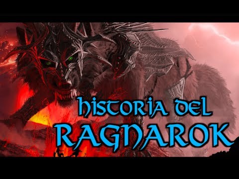 RAGNAROK the end of the world according to NORDIC MYTHOLOGY
