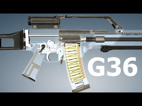 How a Heckler & Koch G36 Rifle Works