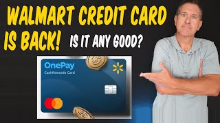NEW CREDIT CARD: OnePay / Walmart Credit Card Review 2025 💳 Walmart Mastercard (or Spend Card)