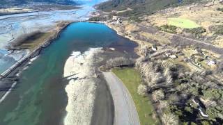 preview picture of video 'My first time with Gopro H3B and DJI Phantom - Plan d'Eau Embrun, 05200, France'