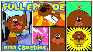 Mysterious Milkshake with Hey Duggeeโs Squirrel Club | Full Episode | CBeebies ๐ถ๐ฅค๐