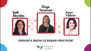 Engage & Grow'u Müşterilerimizden Dinleyin - REED Türkiye & Asiye Yıld