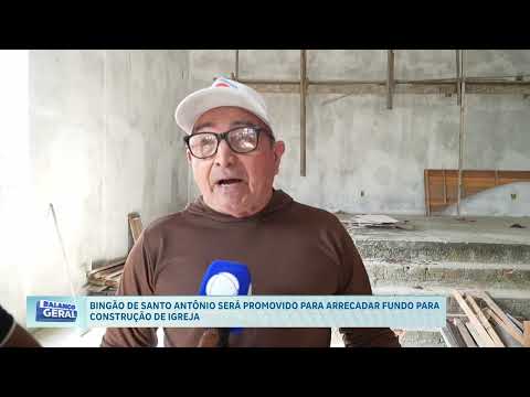 BINGÃO DE SANTO ANTÔNIO