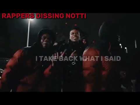 Rappers dissing notti osama 🕊️