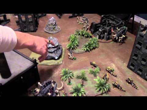 Dark Eldar Vs Tyranids | Recap Batrep | 1500 Pts | Crusade