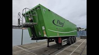 Semi-remorque benne Fliegl 50M3 AGRO TIPPER BACK DOORS | Image 4 - Autoline