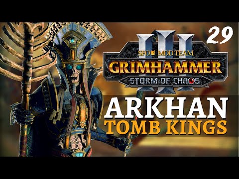 TLAQUA | SFO Immortal Empires - Total War: Warhammer 3 - Tomb Kings - Arkhan #29