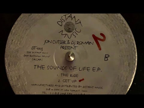 JON CUTLER & DJ ROMAIN -          THE SOUNDS OF LIFE E.P.