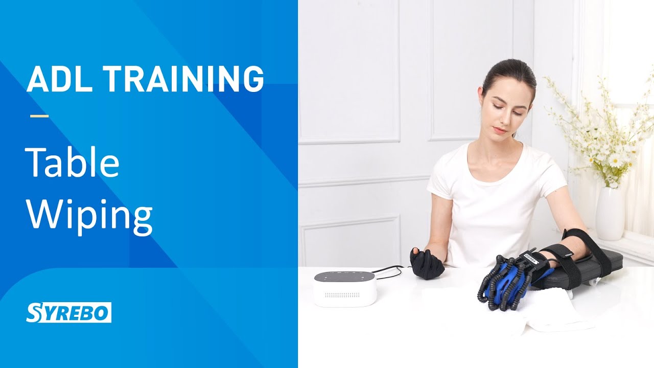 Daily Living Exercise: Table Wiping for Upper Limb Coordination