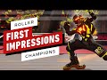 Roller Champions: First Impressions