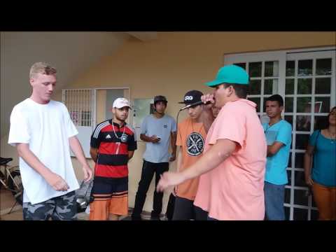 Alemoney vs Majin Boo - SEMI FINAL - 2° Batalha da Quadrinha - Jaraguá do Sul - 2017