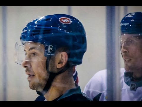 Canadiens prepare for Hurricanes