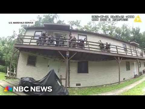 Dramatic video shows deck collapse injuring U.S. Marshals