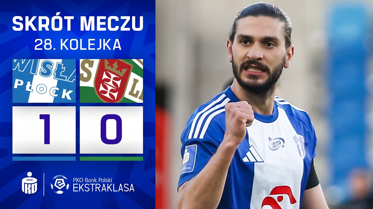 Wisła Płock vs KS Lechia Gdańsk Highlights