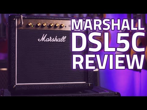 Marshall DSL5C Amplifier Review - A Great Portable Gigging Valve Amp