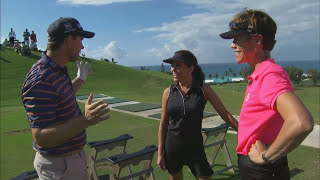 Get Golf Ready experience with Robin Meade & Suzy Whaley, PGA/LPGA