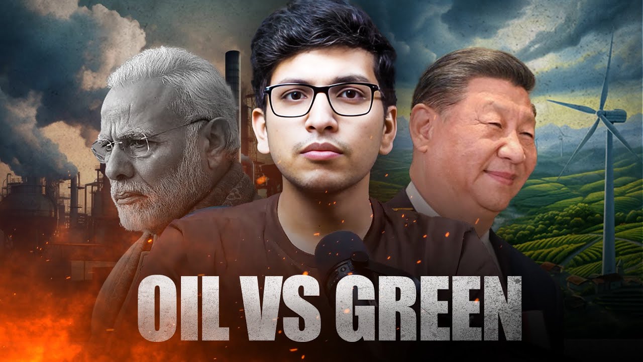 India’s Hidden Oil Treasure: The Race Against Renewables | The Daily Brief