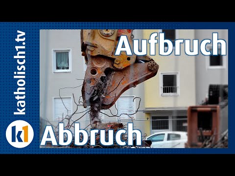 Abriss Kirche Füssen - ein Stimmungsbild