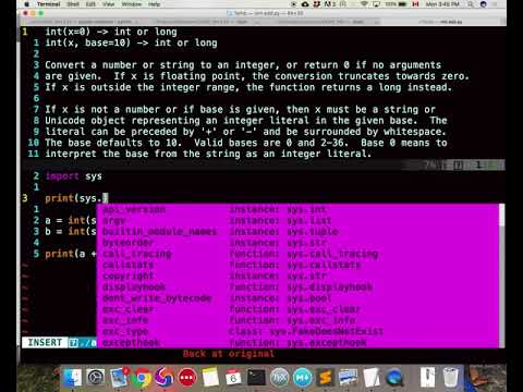 Python Standard Library