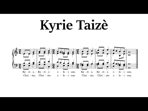 Kyrie Taizè