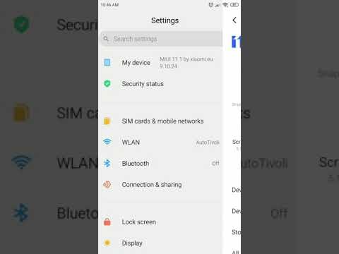 Xiaomi Mi Home Android application latest version v5.6.13 on Xiaomi Mi 6