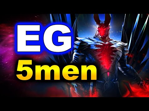 EG vs 5men - Immortal Group A - OMEGA League DOTA 2