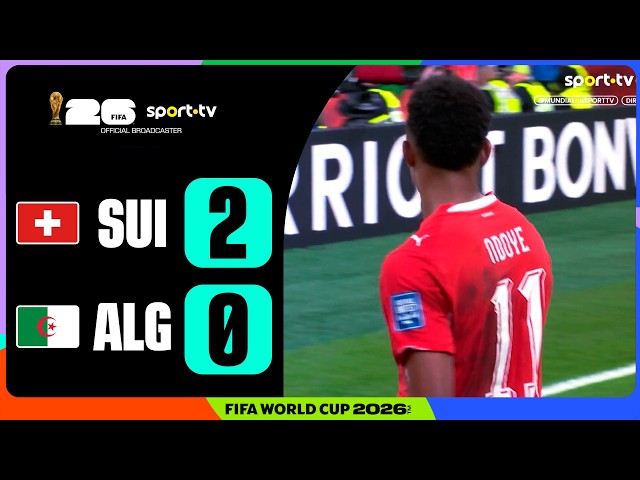 Швейцария – Алжир – 2:0