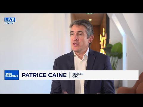 Thales CEO: Massive use of drones in warfare is new