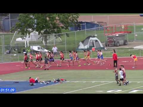 2017 Halden Distance Carnival - Boys 1600m, section 8