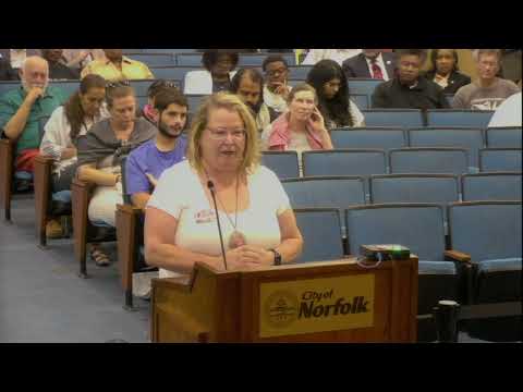 Norfolk City Council Formal Session - June 25, 2024