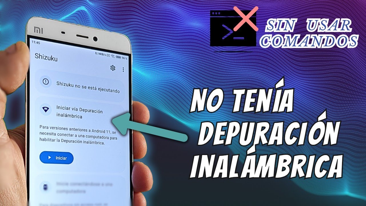 Shizuku, Brevent FUNCIONANDO en teléfonos Antiguos SIN Depuración Inalámbrica y SIN Comandos